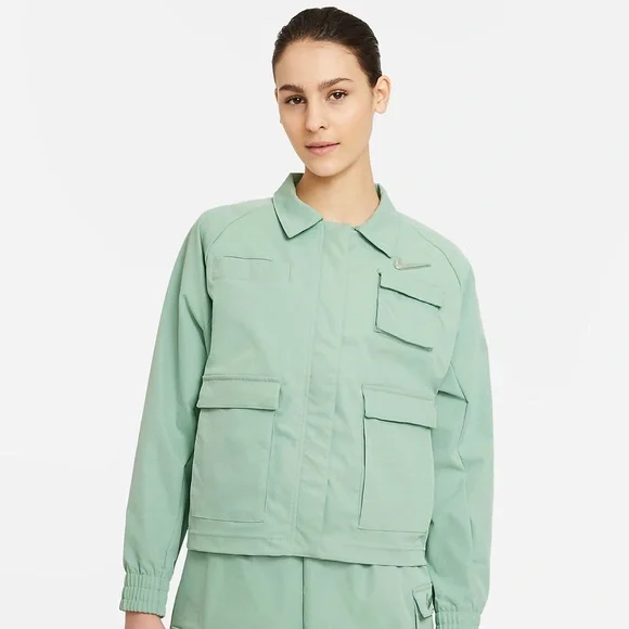 Nike | Jackets & Coats | New Nike Sportswear Swoosh Woven